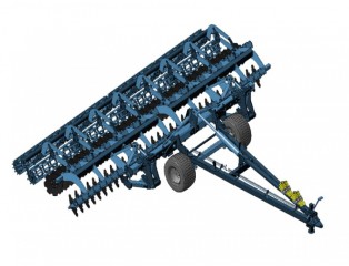 Агрегат дисковый Tigarbo АДС-8D