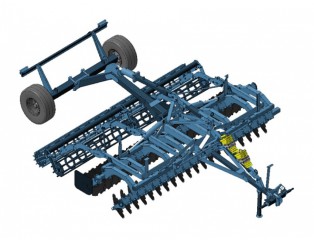 Агрегат дисковый Tigarbo АДС-5D