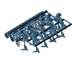 Культиватор Tigarbo стерневой КСН-4