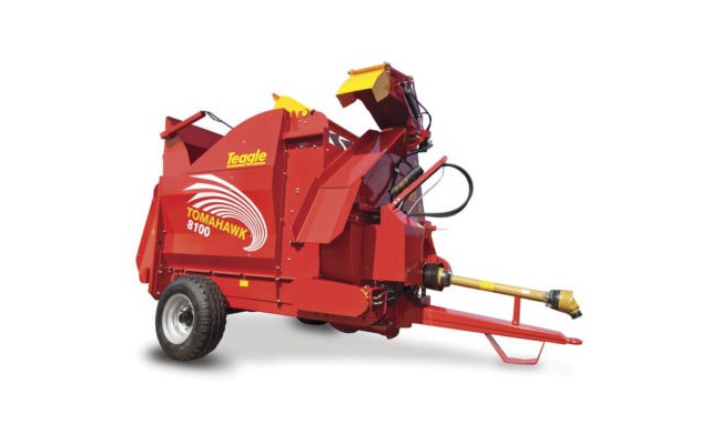 Измельчитель соломы TEAGLE Tomahawk 8100