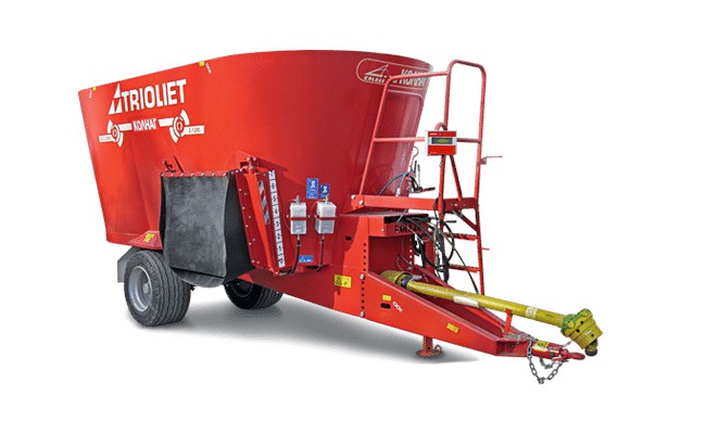 Смеситель-кормораздатчик Trioliet Solomix 2 12ZK