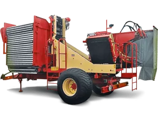 Морковоуборочный комбайн Simon R1/R2/R3