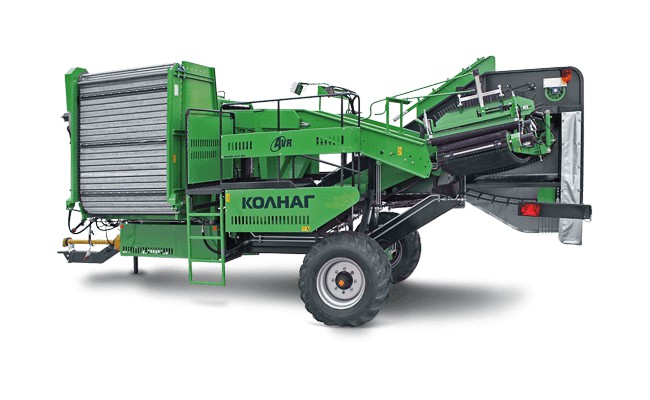 Комбайн картофелеуборочный AVR Spirit 5200
