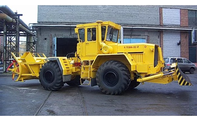 Снегоочиститель Кировец К-703МА-ОС-2