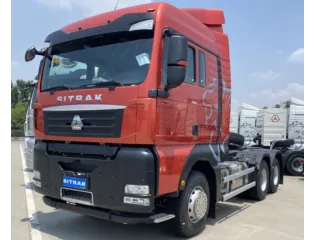 Тягач SITRAK C7H 6×4