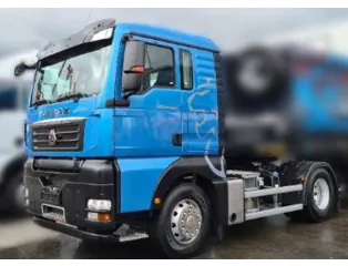 Строительный тягач SITRAK C7H 4×2