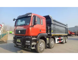 Самосвал SITRAK C7H 8×4