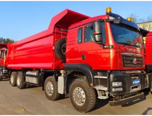 Самосвал SITRAK C7H 8×4