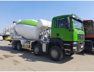 Автобетоносмеситель SITRAK C7H 8х4
