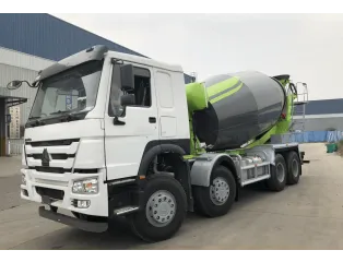 Автобетоносмеситель HOWO HW76 8х4
