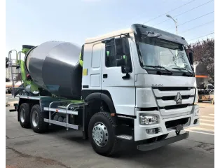 Автобетоносмеситель HOWO HW76 6х4