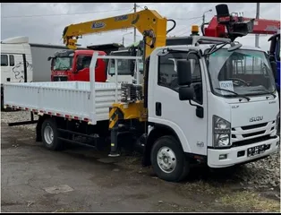 Бортовой Isuzu с КМУ XCMG SQS68-3