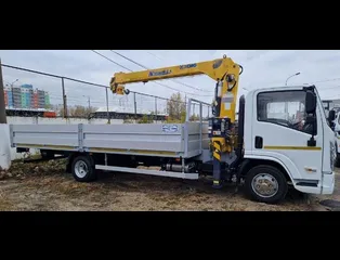 Бортовой SDAC с КМУ XCMG
