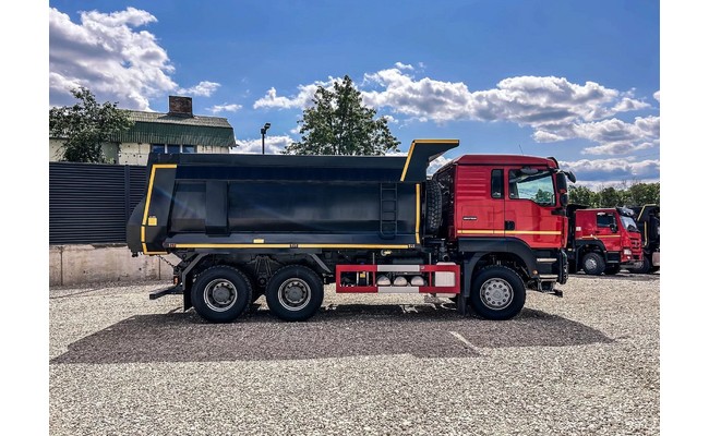 САМОСВАЛ HOWO T5G 6x4 20 куб.м 400 МКПП