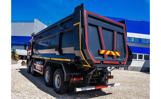 САМОСВАЛ HOWO T5G 8x4 29 куб.м 440 МКПП