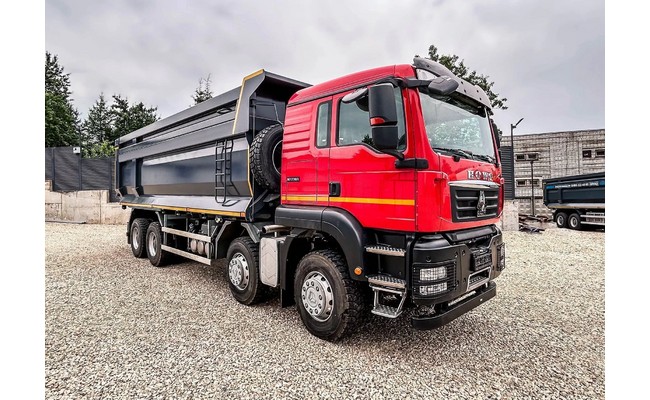 САМОСВАЛ HOWO T5G 8x4 35 куб.м 440 МКПП
