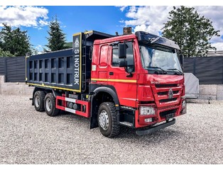 САМОСВАЛ HOWO HW76 6x4 19 куб.м 380 МКПП