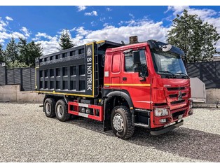 САМОСВАЛ HOWO HW76 6x4 26 куб.м 380 МКПП