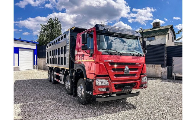 САМОСВАЛ HOWO HW76 8x4 35 куб.м 380 МКПП