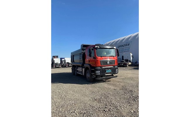 САМОСВАЛ SITRAK C7H 6x4 20 куб.м 480 МКПП