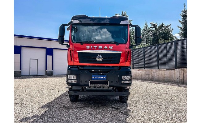 САМОСВАЛ SITRAK C7H 8x4 25 куб.м 480 МКПП