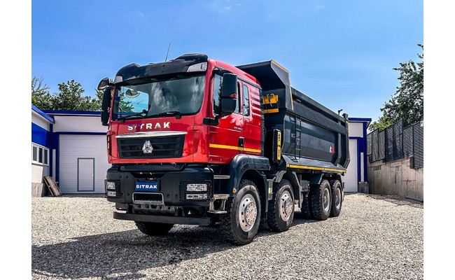 САМОСВАЛ SITRAK C7H 8x4 25 куб.м 480 АКПП+РЕТ