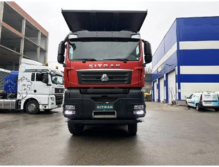 САМОСВАЛ SITRAK C7H 8x4 25 куб.м 540 АКПП+РЕТ, R24, козырек над всей кабиной