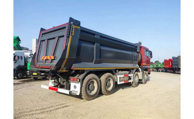САМОСВАЛ SITRAK C7H 8x4 29 куб.м 440 МКПП