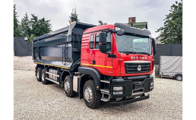 САМОСВАЛ SITRAK C7H 8x4 35 КУБ.М 440 МКПП