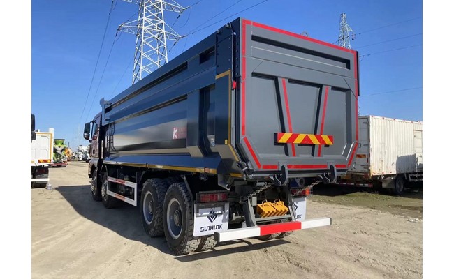 САМОСВАЛ SITRAK C7H 8x4 38 куб.м 540 МКПП