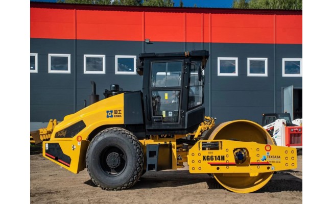 Грунтовый каток XGMA XG614H