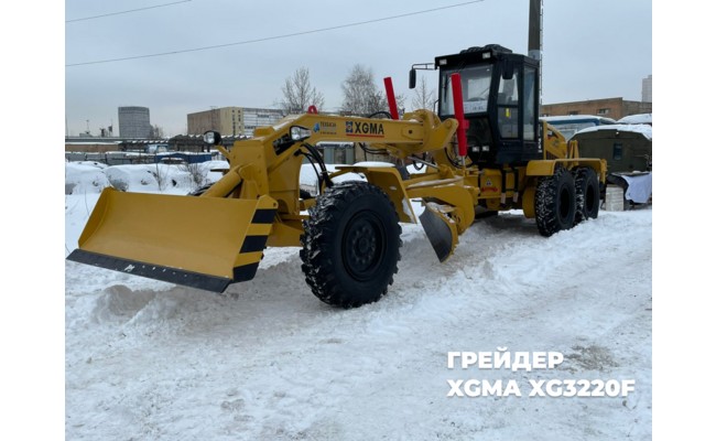 Грейдер XGMA XG3220F