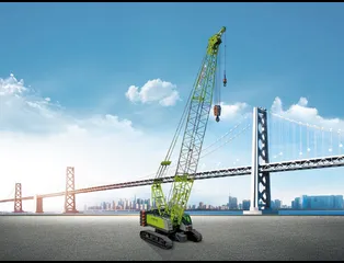 Гусеничный кран Zoomlion ZCC850