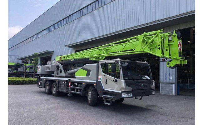 Автокран ZOOMLION ZTC300V552.1T
