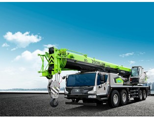Автокран ZTC800V Zoomlion