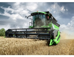 Комбайн Deutz-Fahr C6000