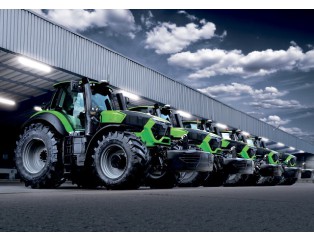 Трактор Deutz-Fahr 9 серия