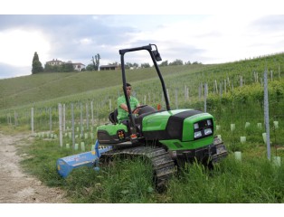 Трактор Deutz-Fahr Agroclimber F